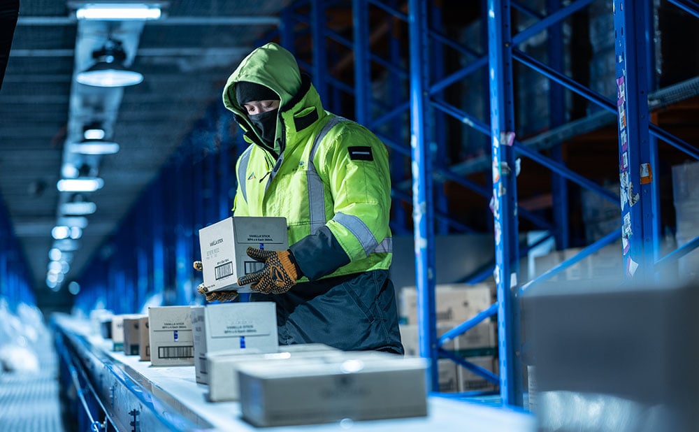 Chilled and frozen storage Chilled and frozen storage